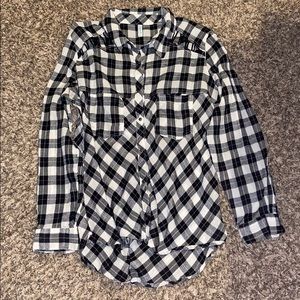 Free People flannel, size Large
